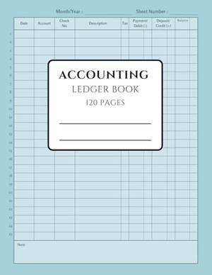 Honest review of Accounting Ledger Book