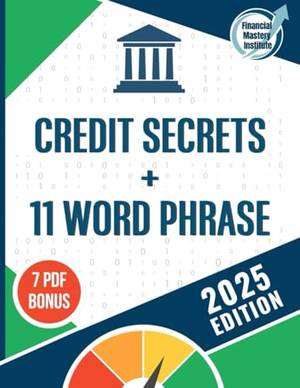 Honest review of Credit Secrets Book + 11 Word Phrase