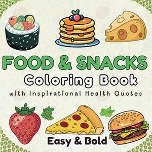 Honest review of Food & Snacks Coloring Book