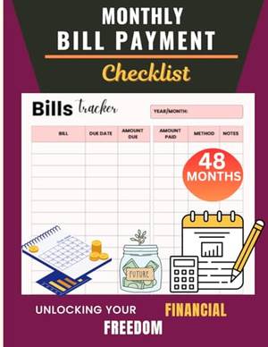 Monthly Bill Payment Checklist - A Deep Dive Review