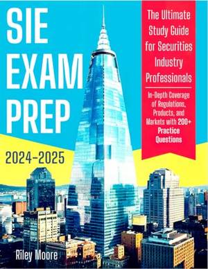 Book review of SIE Exam Prep