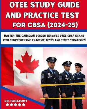 Book review of OTEE Study Guide And Practice Test For CBSA