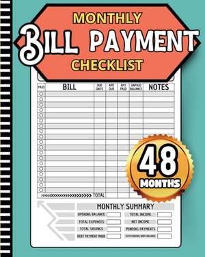 Honest review of Monthly Bill Payment Checklist