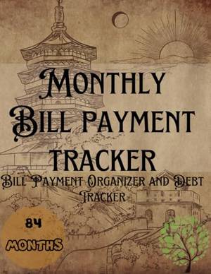 Book review of Monthly Bill Payment Tracker: Bill Payment Organizer and Debt Tracker