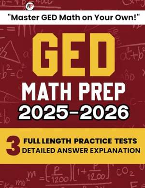 Honest review of GED Math Prep Book 2025-2026