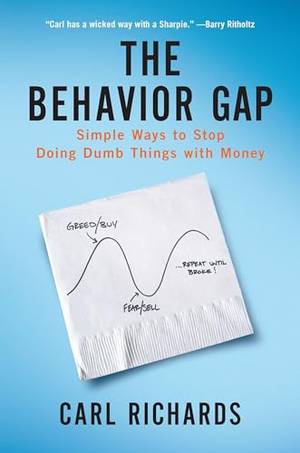 Honest review of The Behavior Gap: Simple Ways to Stop Doing Dumb Things with Money