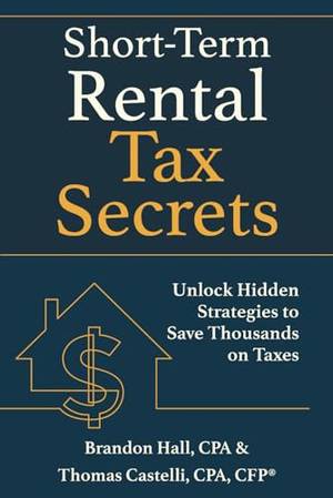 Book review of Short-Term Rental Tax Secrets