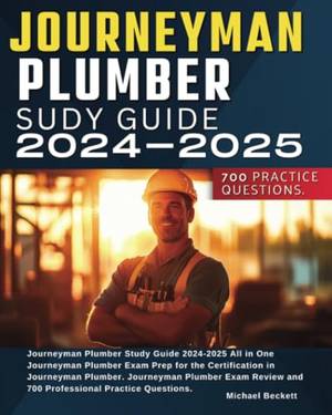 Honest review of Journeyman Plumber Study Guide 2024-2025