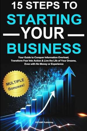 Honest review of 15 Steps to Starting Your Business