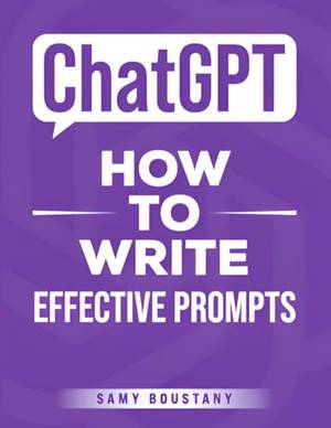 Book review of ChatGPT - How to Write Effective Prompts