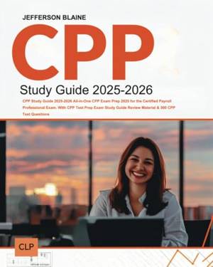 Book review of CPP Study Guide 2025-2026