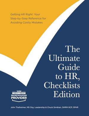 Honest review of The Ultimate Guide to HR, Checklists Edition