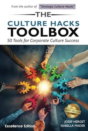 Honest review of The Culture Hacks Toolbox: 50 Tools for Corporate Culture Success