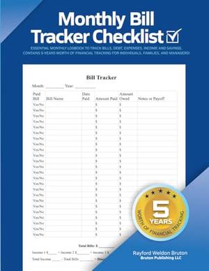 Honest review of Monthly Bill Tracker Checklist