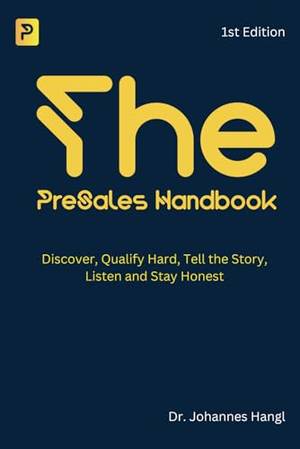 Honest review of The PreSales Handbook