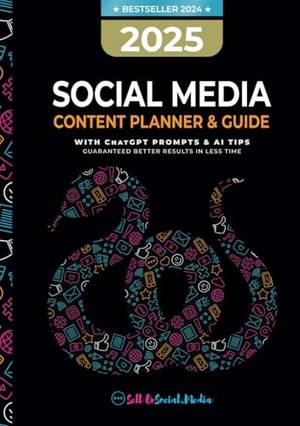 Book review of 2025 Social Media Content Planner & Guide