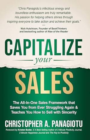 Book review of CAPitalize Your Sales