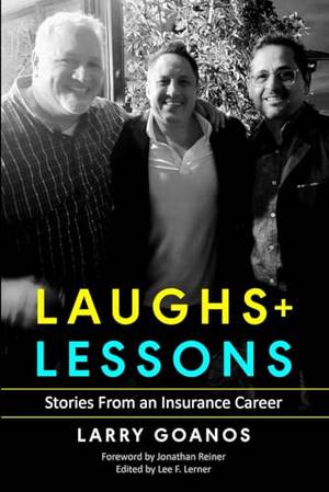 Book review of Laughs & Lessons: Stories From an Insurance Career